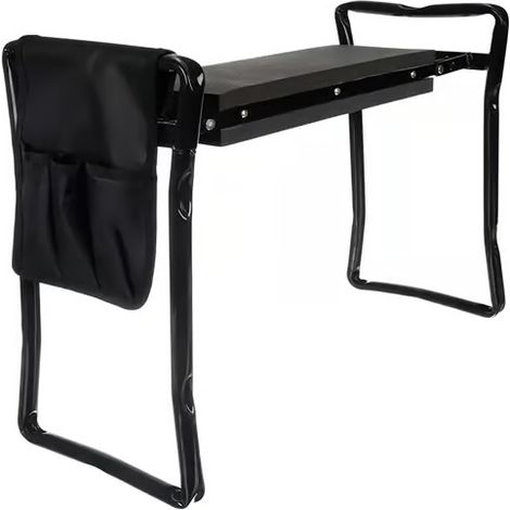 Tabouret de jardin pliable avec outils / repose-genoux - Tabouret (1/5)