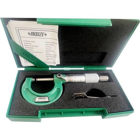 Micromètre Micromètres Extérieurs À Graduation De 0,01 Mm, Instrument De Mesure 0-25/25-50/50-75/75-100 Mm(75-100mm(0.001)) (1/5)