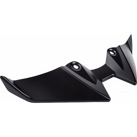 Winglet de Carénage Aérodynamique de Lèvre Avant, Couvercle de Pare-Chocs Avant de Moto, avec Carénage en Bec D'oiseau pour Z900 Z 900SE 2025 Up (Noir Mat) (1/5)