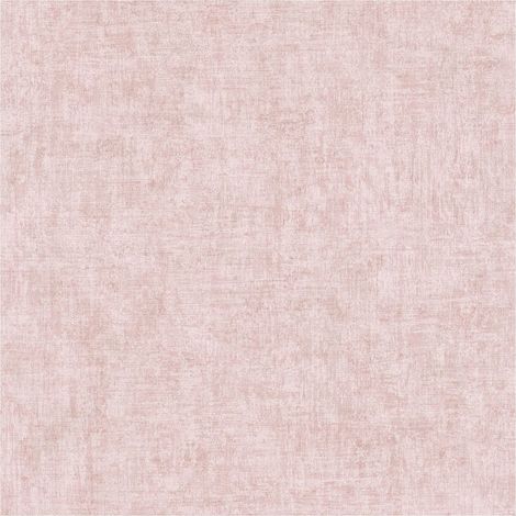 Ton-sur-ton wallpaper wall Profhome 374232 non-woven wallpaper slightly textured Ton-sur-ton matt pink 5.33 m2 (57 ft2) (1/5)