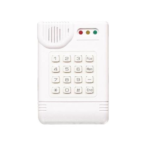 Transmetteur téléphonique d'alarme TD-110 – Composeur 4 numéros – Alimentation 12V – Installation rapide pour professionnels – M-E