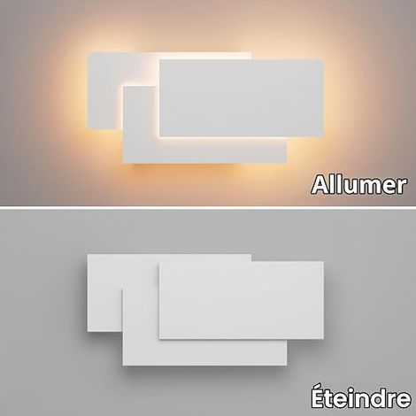 LED Wireless Wall Light Remote Control 71 cm Black (1/4)