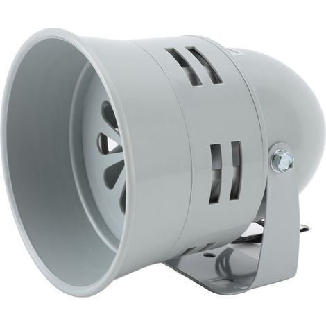 116dB electric motor siren, fire alarm, loud horn for home, factory, school, industry, AC110V, 1.6A (1/5)