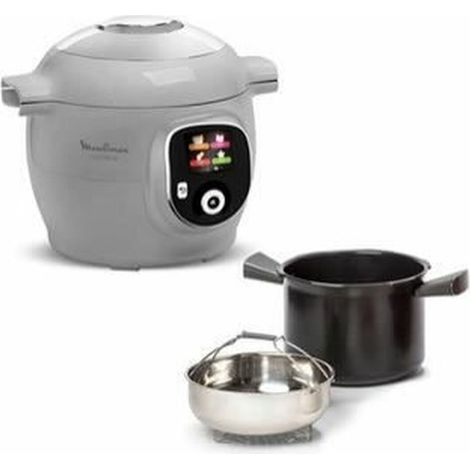Moulinex Cookeo CE854B10 multicucina grigio 6L