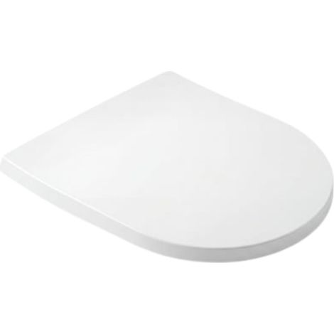 Fusion Abattant SoftClose, blanc (SATFUSP)