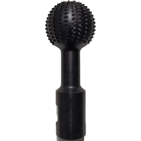 Lame de Coupe Rotative Sphérique 10 mm pour Meuleuse d'Angle - Acier au Carbone - Finition de Précision pour Bois Durs - Polissage Fin (1/5)