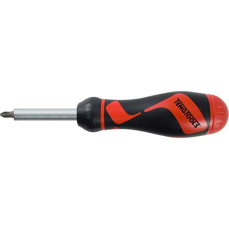 Destornillador portapuntas largo, 1/4 TENGTOOLS MDR908 186560108 (1/2)