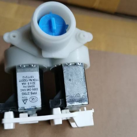 New and original water inlet solenoid valve for Whirlpool and Hisense fully automatic washing machines