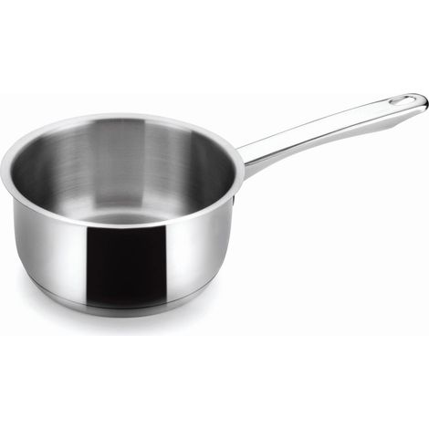 Lacor Basic Pentolino Alto, Grigio, 16 x 8 cm (1/5)