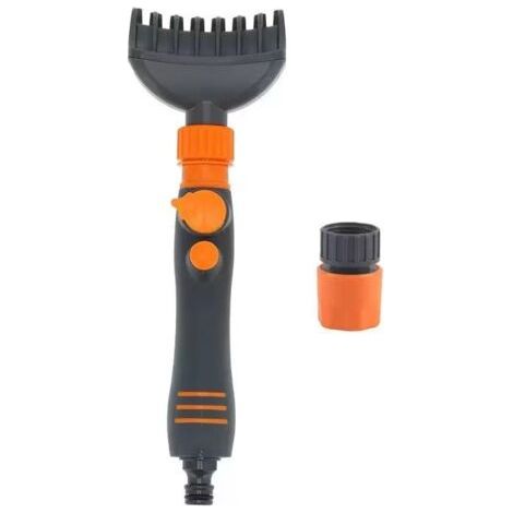 Ede Aspirateur pour cartouches filtrantes de piscine et de spa, brosse pour filtre de piscine, outil de nettoyage de cartouche filtrante, compatible avec la plupart des filtres de piscine standard (1/5)