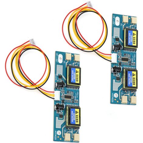 2PCS AVT‑4029 Carte d'alimentation universelle pour 4 lampes, compatible avec les écrans LCD de 15 à 22 pouces (1/5)
