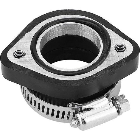 Manchon de joint de collecteur d'admission en caoutchouc pour carburateur de moto, compatible avec VM24 (1/4)