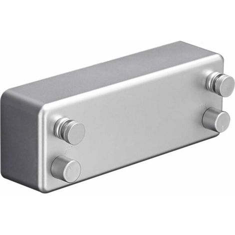 Penderie Extensible à Double Fil d'Acier Invisible sans Perçage, Étendable pour Séchage Intérieur et Extérieur, Installation Facile et Discrète (1/4)