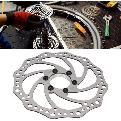 Disque de frein de vélo Fafeicy 160 mm - Accessoire de remplacement professionnel pour VTT