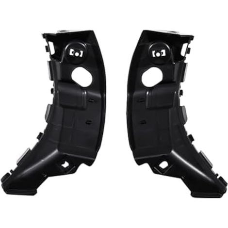 Applicable 1 Paire De Supports De Pare-Chocs Avant Gauche Et Droit Pour Pare-Chocs Compatible Avec CitroëN C1 Peugeot 107 2005-2014 741687 741688 (1/4)