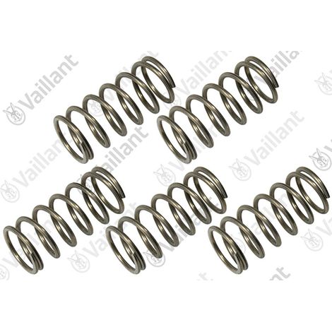 VAILLANT Resorte, (x5) VCW 180 K XE u.w. Vaillant-Nr. , 0010027342