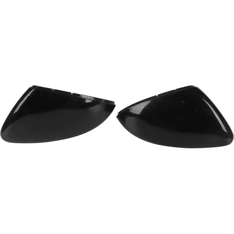 paire de coques de rétroviseurs latéraux pour voiture noir (1/4)