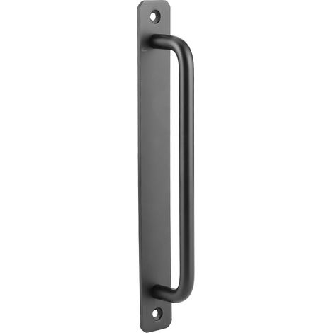 Eleganter Schiebetürgriff im Scheunentor-Stil aus Aluminiumlegierung mit leichtgängigem Griff, für Schränke, Garderoben, Garagen und Gartenhäuser.