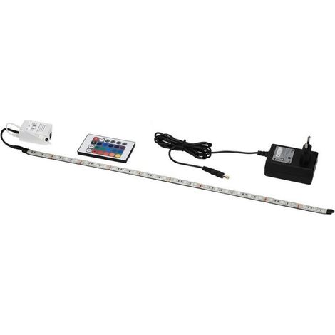 Bande LED pour meuble ou plafond 90cm flexible Lumière Multicolor