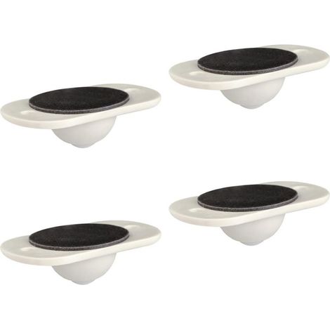 Healeved Selbstklebende Lenkrollen (4er-Set), stoßdämpfende Gummiräder für (1/5)