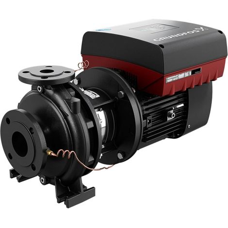 Grundfos Blockpumpen elektr. geregelt NBE 50-160/175ASAF2AESBQQEHWA (1/2)