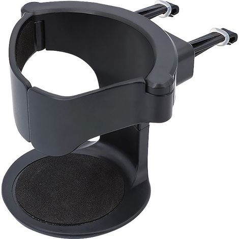 Autobecherhalter, schwarz, 1 kg, 15 x 10 x 8 cm (1/5)