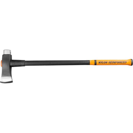 Axt EVEREST® LSA 2500 g, MULTI-NECK®, mit Hammerfunktion, Spaltaxt, Keilaxt, Fiberglasstiel 900 mm