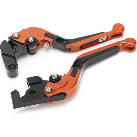 Leviers de frein et d'embrayage de guidon de moto en alliage d'aluminium, remplacement pour Tenere 700 2019-2021 (1/5)
