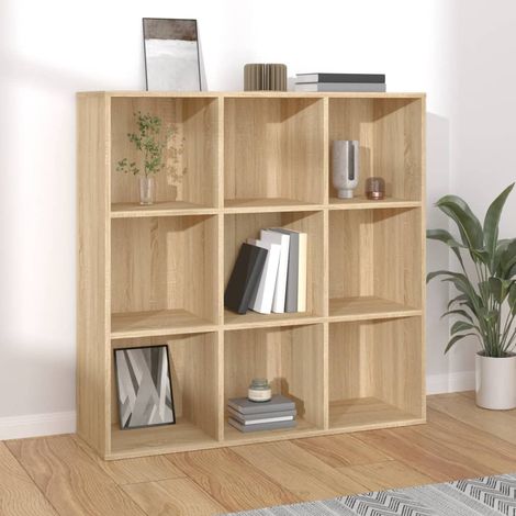 vidaXL Libreria Rovere Sonoma 98x29x97,5 cm in Legno Multistrato