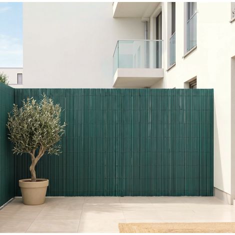 Sichtschutzmatte Hidden 150x300 cm PVC Grün neu.haus (1/5)