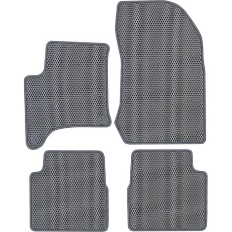Citroen C4 III / C4X mHEV ab 2024 Spezielle Fußmatten - EVA HONEYCOMB GRAY (1/5)