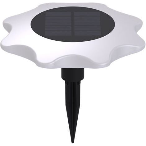 Outdoor solar lamp, outdoor winter solar lamp, solar lamp, remote control, intelligent light, suitable for multiple scenes, flower shape (1/3)