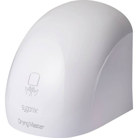 Sygonix SY-6770698 Asciugamani 2000 W Bianco (1/5)