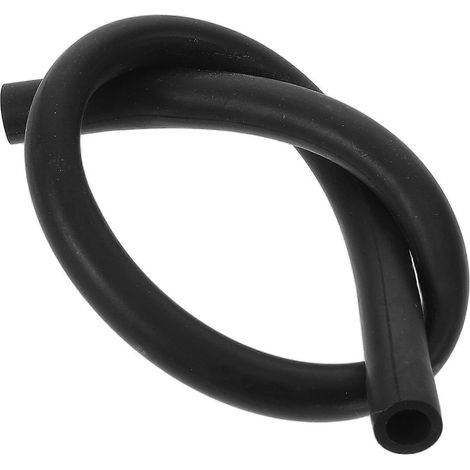 Rallonge de tuyau d'évacuation pour lave-linge, tuyau de vidange en caoutchouc noir, flexible noir pour remplacement d'évier de buanderie, diamètre 0,3 pouce, longueur 13,8 pouces (1/5)