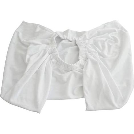 Sac Filtrant - Polyester - Pour Nettoyeur De Piscine Hors Sol - Mailles Fines - Réutilisable - 1 Pièce (1/4)
