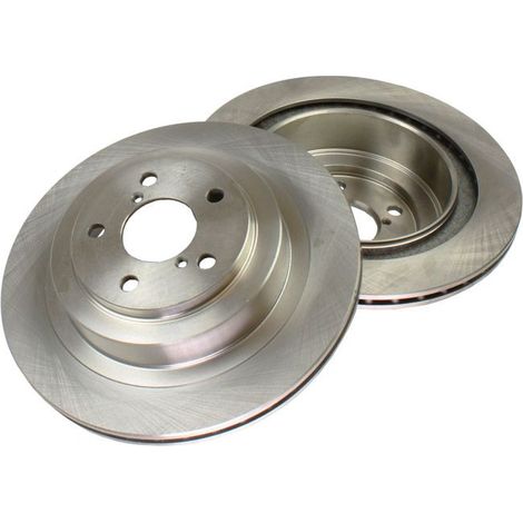 Lot de 2 Disques de frein MAXGEAR 19-2294 SUBARU 26700AE030 26700AE04A