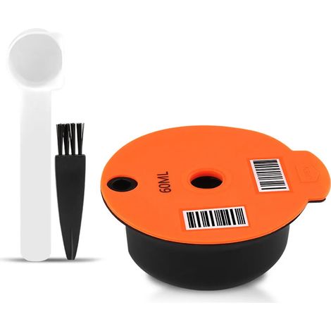 Filtres à café, capsules de café rechargeables 220 ml pour machines à café, accessoires de café pratiques et réutilisables (1/5)