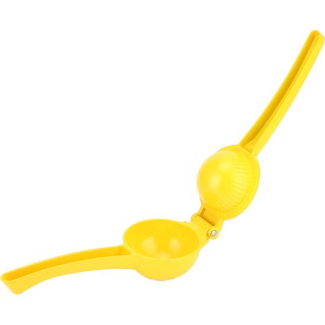 Mini-Zitronenpresse, Limettenpresse, handbetriebene Zitronenpresse, Küchenutensil für den Haushalt (1/5)