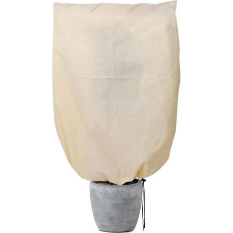 Housse d'hivernage pour Plante, Voile d'hivernage, Protection Plantes, Housse, Nortene, Antigel, Hivernage Plantes Triomphe(60 x 80CM) (1/5)