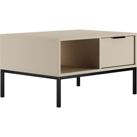 Mesa de centro 80 cm Seattle Cachemira (1/5)