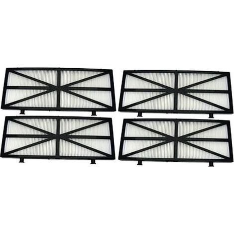 Maytronics Dolphin – Kit de 4 cartouches ultra fines 50 microns pour robot de piscine – Compatible Master M3, Swash, Nauty – 9991422ASSY (1/2)