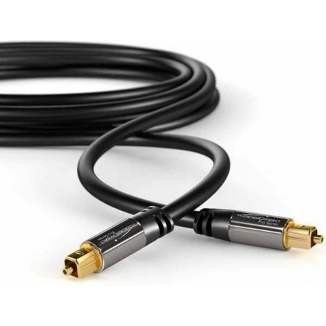 Câble Optique - - 309 - 125 cm - Toslink - Reconditionné A+ (1/2)