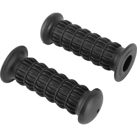 Strapazierfähige schwarze Lenkergriffe für XL833 CB400 CG125 Motorräder