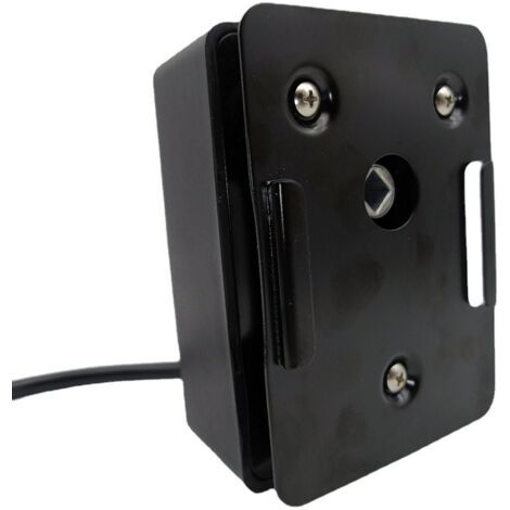 Moteur de Barbecue pour Tourne Broche, électrique rôtisserie de Barbecue, 2 Tours/Min - 50/60 Hz - 4 W, Noir (1/5)