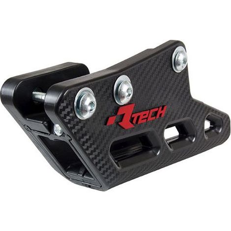 RACETECH (RTECH) 2025/12 GUIDA CATENA KAWASAKI KXF 250/450 X '09-'25, KLX 450 R '12-'16, KX 250/450 X '21-'25 COLORE NERO