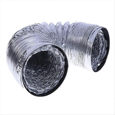 Tuyau de ventilation en aluminium de 100 mm (4 pouces) (1/5)