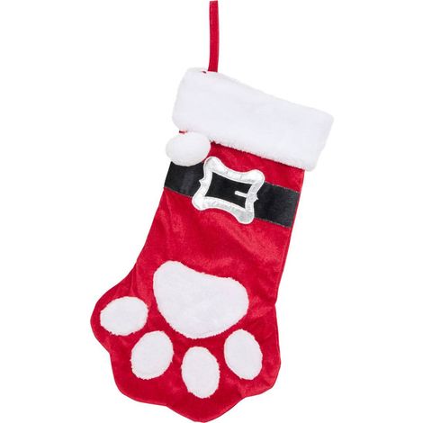 Stivale natalizio a forma di zampa per cani e gatti - Feeric lights & christmas (1/2)