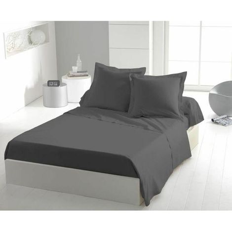 Home Linge Passion Mikrofaser Spannbettlaken anthrazit 240x300 cm
