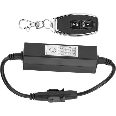 Actionneur linéaire pour moteur CC 12 V avec télécommande sans fil et interrupteur DPDT (marche avant/arrière) (1/5)