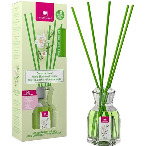 Ambientador Hogar Dama De Noche 50Ml Mikado Cristali. (1/5)